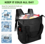 Tirrinia Cooler Backpack Waterproof Insulated - Image 3