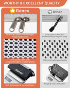 Compression Packing Cubes, Gonex Extensible Storage Mesh Bags Organizers - Image 3