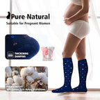 LEVSOX Thick Cotton Compression Socks - Image 4