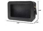 Clear Makeup Bags (C-Black)