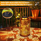 Brizled Hummingbird Solar Lanterns Outdoor, Decorative Mothers Day Gifts - Image 5