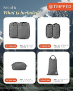 Premium Compression Packing Cubes - Image 3