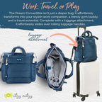Itzy Ritzy Dream Convertible Diaper Bag Tote Backpack - Image 7