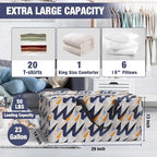 WORKPRO 6 Pack Extra Large Moving Bags - Image 4