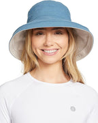 Holiday Sun Hat Upf50+ Uv Protection, Sun Protective Hat - Image 9