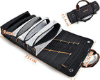 WELKINLAND Men's Tool Roll Organizer, Roll-Up Bag - Image 8