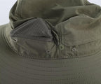 Connectyle Sun Hat for Men Women Outdoor UV Protection Safari Hat for Fishing - Image 5