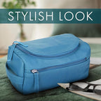 ELIZO Premium REAL Leather Toiletry Bag - Image 2