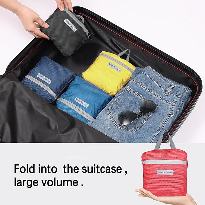 35L Foldable Waterproof Backpack - Image 6