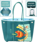QOGiR Neoprene Multipurpose Beach Bag Tote - Image 2