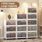 BROVIEW 480Qt Stackable Storage Bins - Image 6