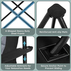 Oversized Camping Chairs 2 Pack - Image 7