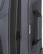 SwissGear Sion Softside Expandable Luggage, Dark Grey, Carry-On 21-Inch - Image 11