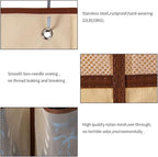 KEEPJOY Over The Door Shoe Organizer, Hanging Shoe Organizer 12 Mesh Pockets - Image 7
