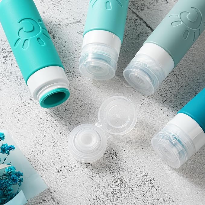 Travel Bottles for Toiletries, TSA Approved Travel Containers 3oz Leak Proof - Image 3