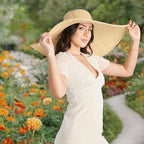 San Diego Hat Company Women's Ultrabraid X-Large Brim Hat, Adjustable Sun Hat - Image 8