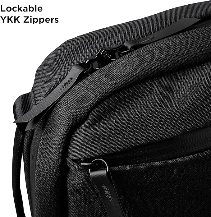 ALPAKA Elements Tech Brief Pro 12L -3-in-1 Recycled Fabric Laptop Briefcase - Image 5