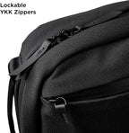 ALPAKA Elements Tech Brief Pro 12L -3-in-1 Recycled Fabric Laptop Briefcase - Image 5