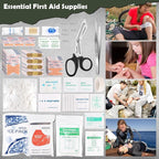 320 PCS Survival Kits First Aid Kit, Gifts - Image 5