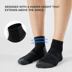 CS CELERSPORT 2/5 Pairs Ankle Compression Socks - Image 4