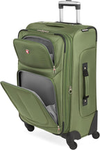 SwissGear Sion Softside Expandable Luggage, Checked-Medium 25-Inch - Image 7
