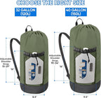 BALEINE 150L Laundry Bag Backpack, 900D Oxford Fabric Large Travel Laundry Bags - Image 2