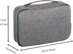 Foldable Man Hanging Travel Toiletry Bag Shaving Dopp Kit Travelling Shower - Image 4