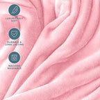 Bare Home Fleece Blanket - Image 4