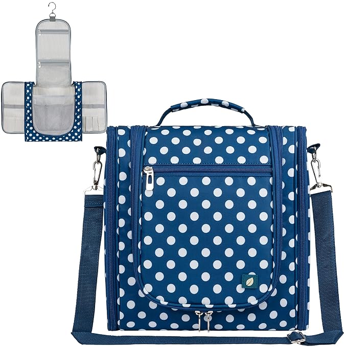 PAVILIA Extra Large Toiletry Bag Travel Bag by PAVILIA