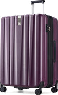 Hanke 29 Inch Expandable Checked Luggage Lightweight PC Hard Shell Luggage by Hanke