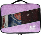 5 Set Packing Cubes for Travel Large Suitcase Luggage Organizer Bags Travel - Image 5