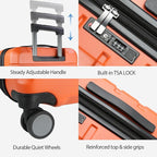 KROSER Hardside Expandable Carry On Luggage - Image 4