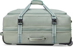 florence by mills Women's Two Wheel Rolling Travel Duffle Bag - Image 8
