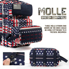 QT&QY Tactical Toiletry Bag For Men Hygiene Bag EDC Military Tool Molle Pouches - Image 5