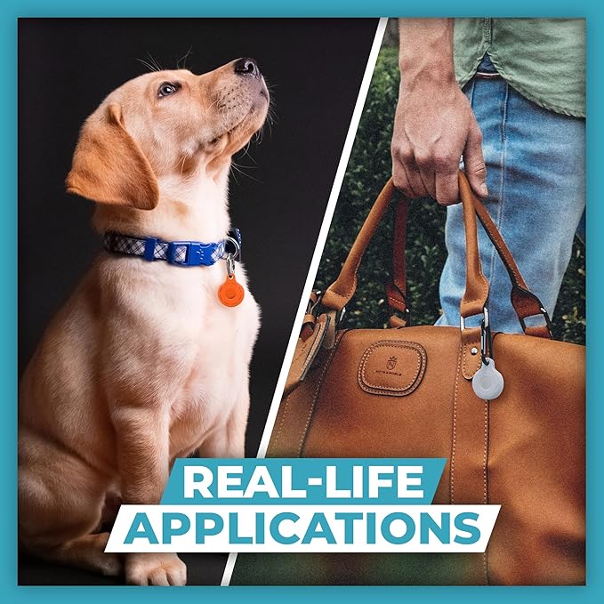 Airtag Holder and Keychain - Image 4