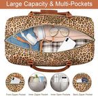 Weekender Bag for Women, Travel Duffel Bag Carry On Overnight Bag - Image 5