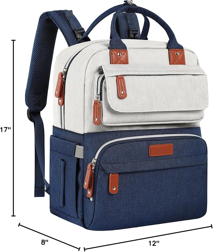 Diaper Bag Backpack, Baby Boy Diaper Bag, Unisex Large Baby Bag - Image 8