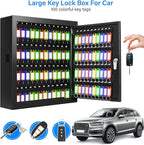 100 Keys Key Lock Box, Anti-Theft Key Cabinet - Image 5