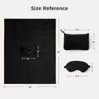 Bedsure Travel Blanket Airplane Compact - Image 6