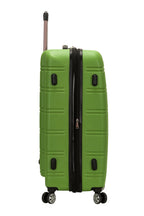 Melbourne Hardside Expandable Spinner Wheel Luggage (Green / Checked Large 28")