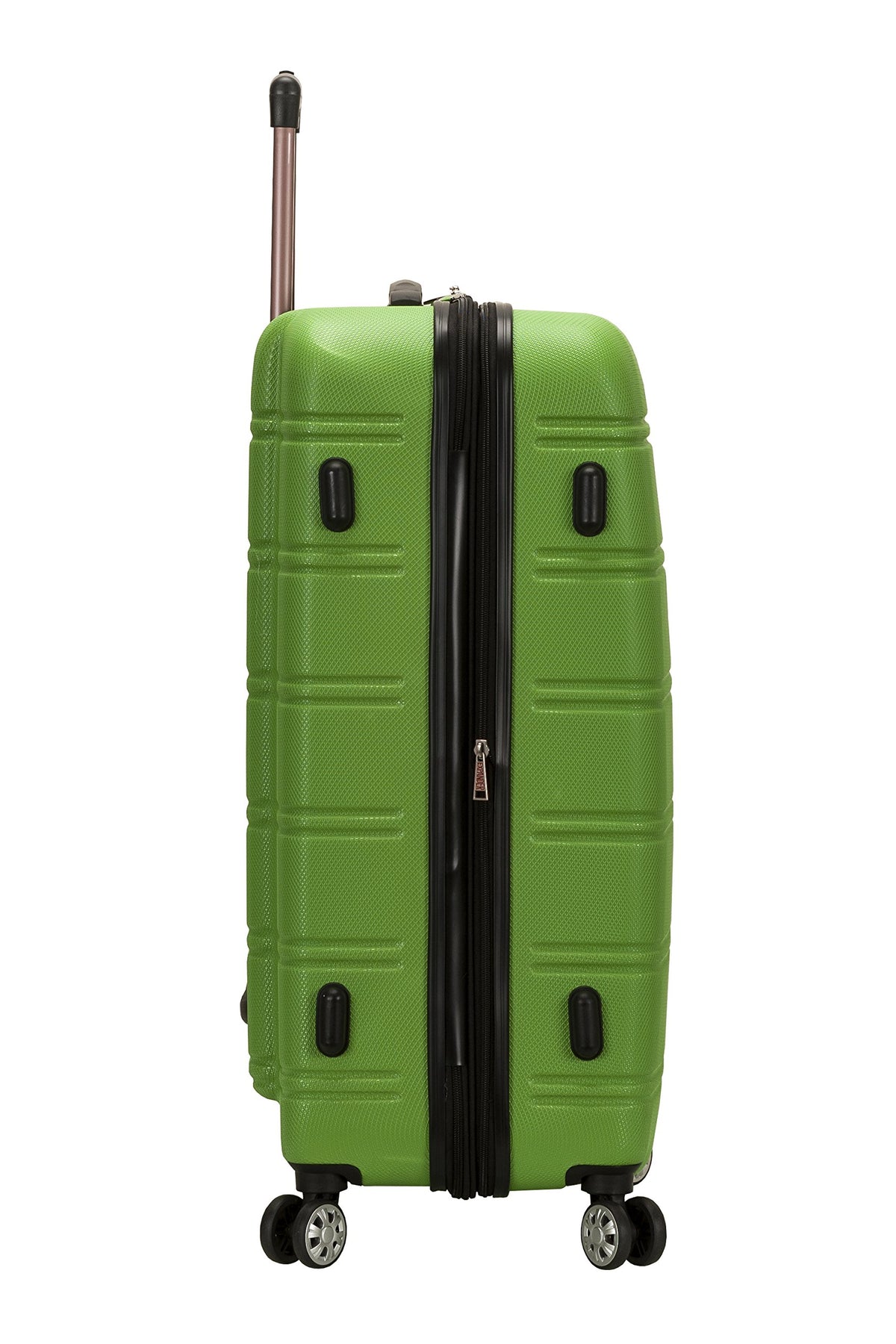 Melbourne Hardside Expandable Spinner Wheel Luggage (Green / Checked Large 28")