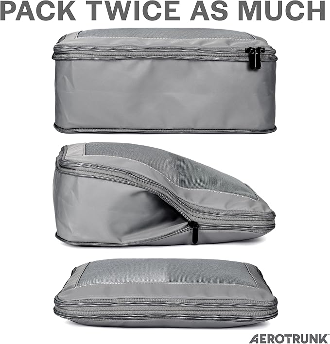 Compression Packing Cubes for Travel - Image 2