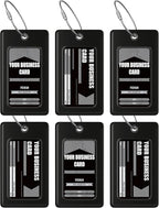 Luggage Tags Business Card Holder by TUFFTAAG by ProudGuy