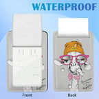 Funny Giraffe 2 Pack Luggage Tag - Image 4