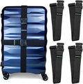 Untethered Luggage Straps | TSA-Approved Suitcase Belts by Untethered