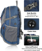 WATERFLY Lightweight Packable Hiking Backpack: 30L Foldable Travel Daypack - Image 4