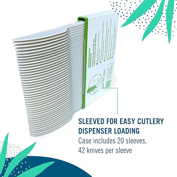 Preserve Compostable Knives, Made in USA, Medium Weight Cutlery - Image 6