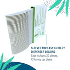 Preserve Compostable Knives, Made in USA, Medium Weight Cutlery - Image 6