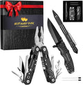 Men Gifts for Hubby from Wife, Pocket Knife, Tactical Pen, Stocking Stuffers by POXIMOATools