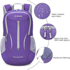 ZOMAKE Ultra Lightweight Packable Backpack 25L, Foldable Hiking Backpacks Water - Image 5